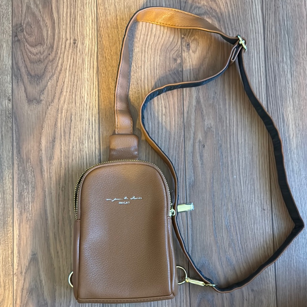 Brown Crossbody Bag